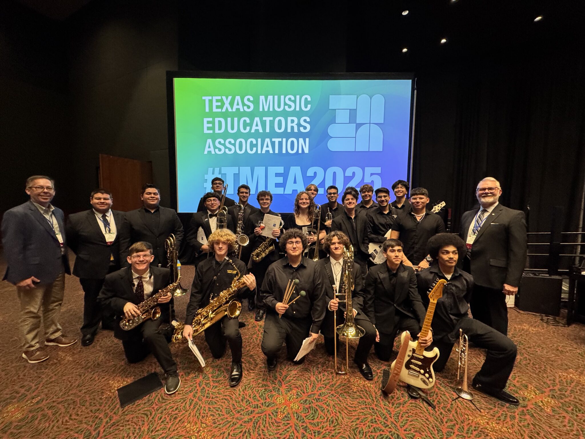 Jazz Ensemble – Association of Texas Small School Bands
